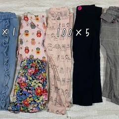 子供服80〜120サイズ 28点セットの画像