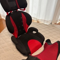 エールべべ　チャイルドシートの画像