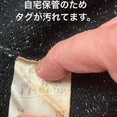 L Lサイズカーディガンの画像