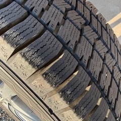 グッドイヤースタッドレス 205/55R16ホイール付き4本セットの画像