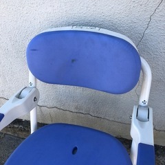 ◆早い方優先!! 楽らく開閉シャワーベンチSフィット　ブルーの画像