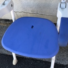 ◆早い方優先!! 楽らく開閉シャワーベンチSフィット　ブルーの画像