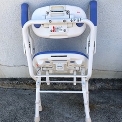 ◆早い方優先!! 楽らく開閉シャワーベンチSフィット　ブルーの画像