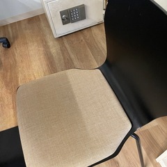 美品✨机、椅子set✨カフェテーブルの画像