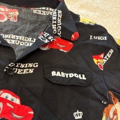 カーズ　半袖シャツ　100の画像