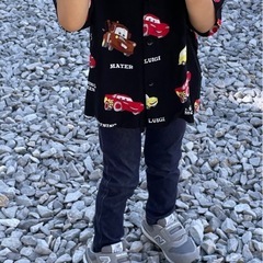 カーズ　半袖シャツ　100の画像