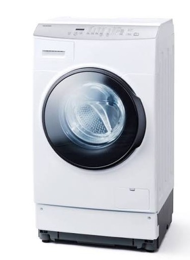 アイリスオーヤマ　ドラム式洗濯機　ほぼ新品