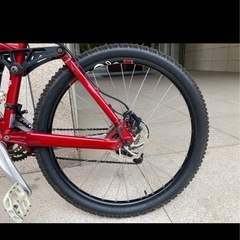 Kona dawg 26inch フルサスペンション　マウンテンバイクの画像