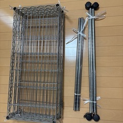 メタルラックの画像