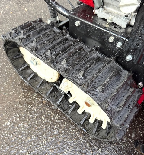 札幌市内配送無料 美品 動作良好 HONDA ホンダ 7馬力 除雪機 HSS760n(J) HST 電動シューター 新品バッテリー付き