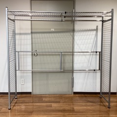 ハンガーラック【町田市再生家具】　252180の画像