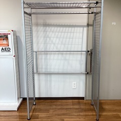 ハンガーラック【町田市再生家具】　252180の画像
