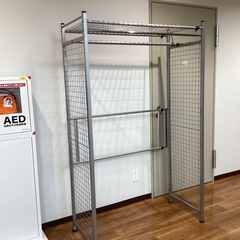 ハンガーラック【町田市再生家具】　252180の画像