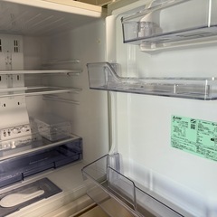 冷蔵庫　三菱MR-CX27K-W 272L 2024年製の画像