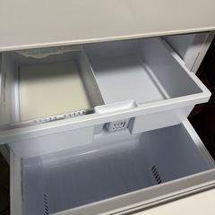 冷蔵庫　三菱MR-CX27K-W 272L 2024年製の画像