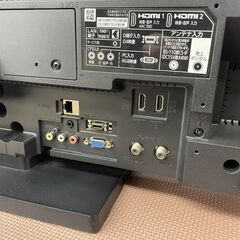 ③モノハウス在庫多数！！三菱 32インチ 液晶テレビ LCD-32LB8 2018年製 32V型 リモコンあり MITSUBISHI ミツビシ TV 札幌市手稲区の画像