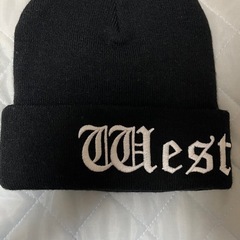 westcoast ニット帽　ビーニーの画像