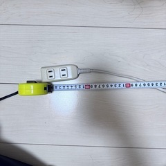 延長コード､タップの画像