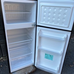 冷蔵庫 Haier 130L JR-N130Cの画像