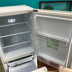 【お売りします】 AQUA　2ドア　ノンフロン冷凍冷蔵庫　AQR-17K(W)　168L　2021年製　アクアの画像