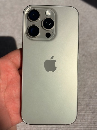 【極美品】iPhone16 Pro 256GB SIMフリー