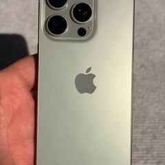 【極美品】iPhone16 Pro 256GB SIMフリーの画像