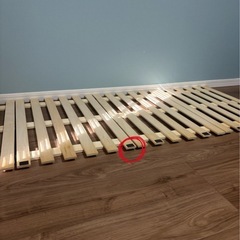 すのこ　ダブルベット下サイズの画像