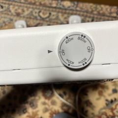 2024年　ニトリ　電気ストーブの画像