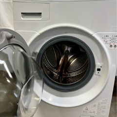 アイリスオーヤマ ドラム式洗濯機CDK832 2023年製 洗濯8kg乾燥3kgの画像