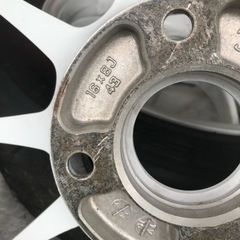 軽量☆美品☆ENKEI エンケイ ES-TARMAC ESターマック 15インチ 6.5J OFF +40 PCD 114.3 4H 225/45R16 Sタイヤインテグラ シルビア マークⅡの画像