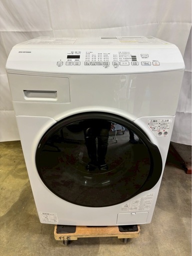 【成約済み】アイリスオーヤマ ドラム式洗濯機CDK832 2023年製 洗濯8kg乾燥3kg