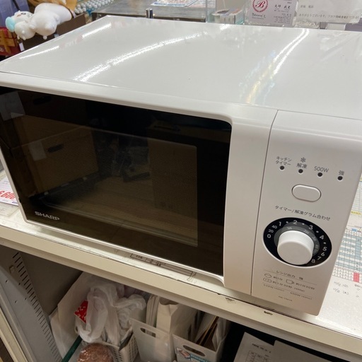 SHARP 電子レンジ【リサイクルフカツ岡崎倉庫店】251029ＮＭ-6