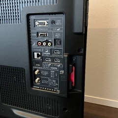 SHARP AQUOS 32型 液晶テレビ 美品の画像