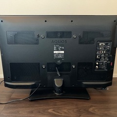 SHARP AQUOS 32型 液晶テレビ 美品の画像