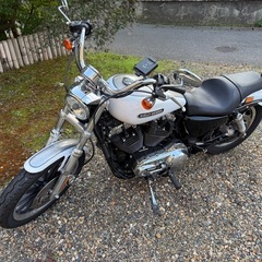 ハーレーダビッドソンXL1200Lの画像