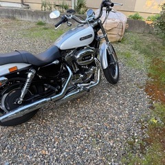 ハーレーダビッドソンXL1200Lの画像