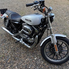 ハーレーダビッドソンXL1200Lの画像