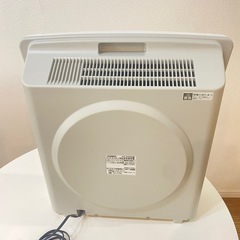 空気清浄機 パールホワイト AC-D358PW マイナスイオンの画像