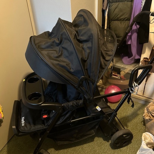 2人乗りベビーカー