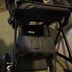 2人乗りベビーカーの画像