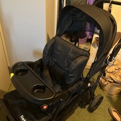 2人乗りベビーカーの画像