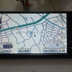 ※取付サービス（車種別有）●トヨタ・ダイハツ純正7インチナビ・ブルートゥース・DVD・ワンセグの画像