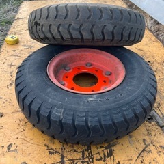 農業機械ホイールタイヤの画像