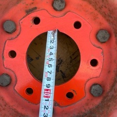 農業機械ホイールタイヤの画像