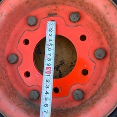 農業機械ホイールタイヤの画像