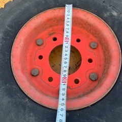 農業機械ホイールタイヤの画像