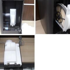 シャープ SHARP 加湿空気清浄機 KI-JS50-H プラズマクラスター25000 2021年製 加湿空気清浄～22畳 空気清浄～23畳まで ブラック 苫小牧西店 の画像