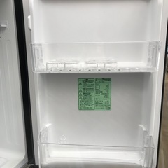 Hisense 150L 冷凍冷蔵庫:2020年製【リサイクルフカツ碧南店】の画像