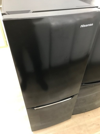 Hisense 150L 冷凍冷蔵庫:2020年製【リサイクルフカツ碧南店】