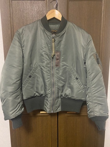 【Y00009】Buzz Rickson’s（バズリクソンズ）フライトジャケット　MA-1　1st　S